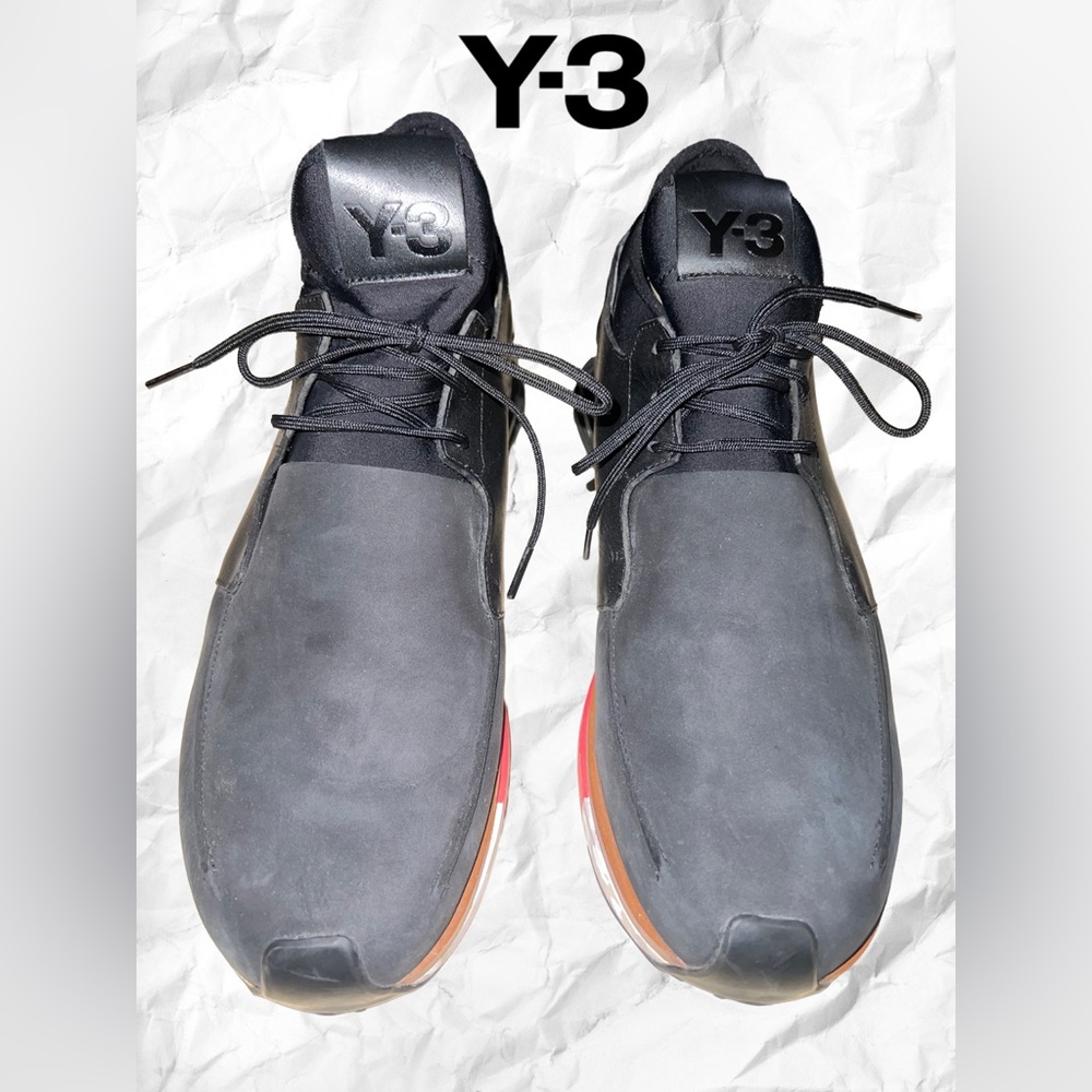 Y-3 by Yohji Yamamoto Hayex Low Sportstyle Black Sneaker